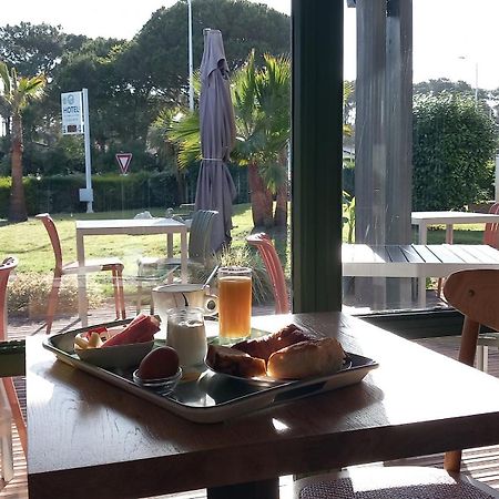 Les Jardins De L'Ocean - Climatise Hotel Biscarrosse-Plage Bagian luar foto