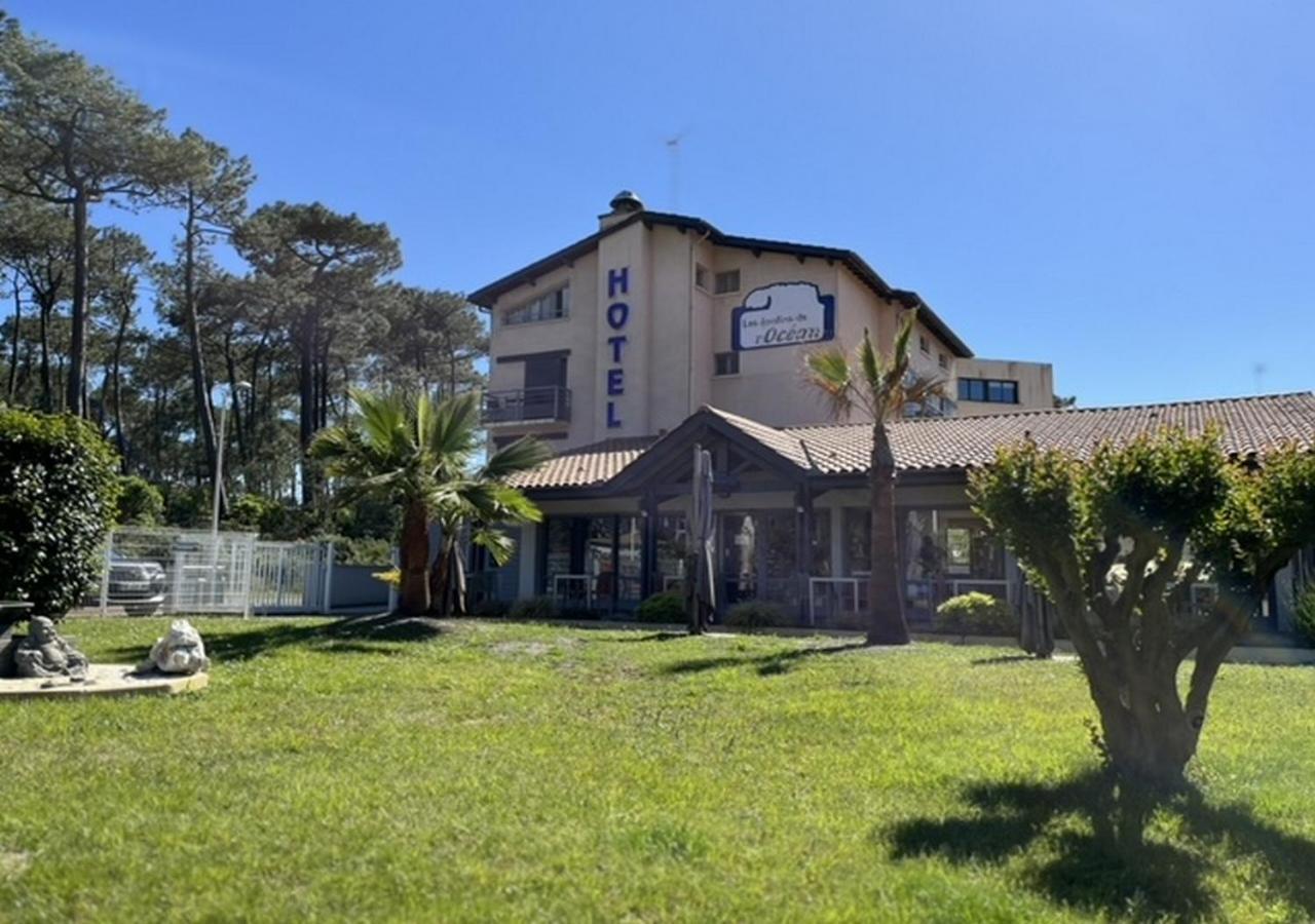 Les Jardins De L'Ocean - Climatise Hotel Biscarrosse-Plage Bagian luar foto