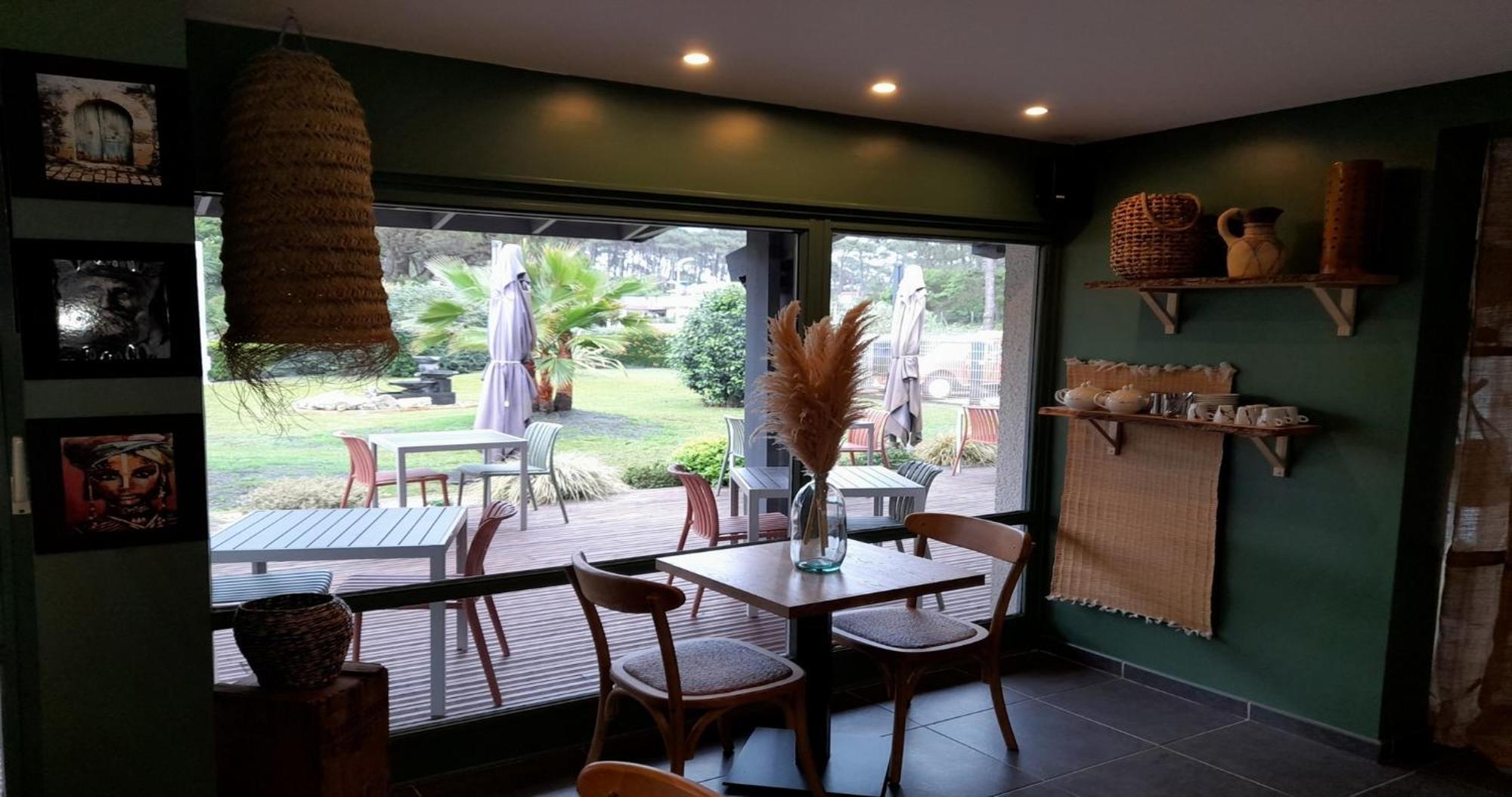 Les Jardins De L'Ocean - Climatise Hotel Biscarrosse-Plage Bagian luar foto