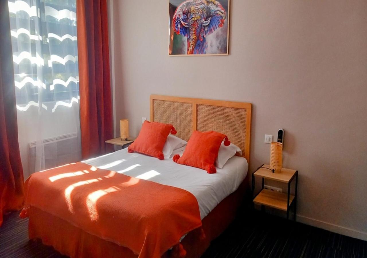 Les Jardins De L'Ocean - Climatise Hotel Biscarrosse-Plage Bagian luar foto