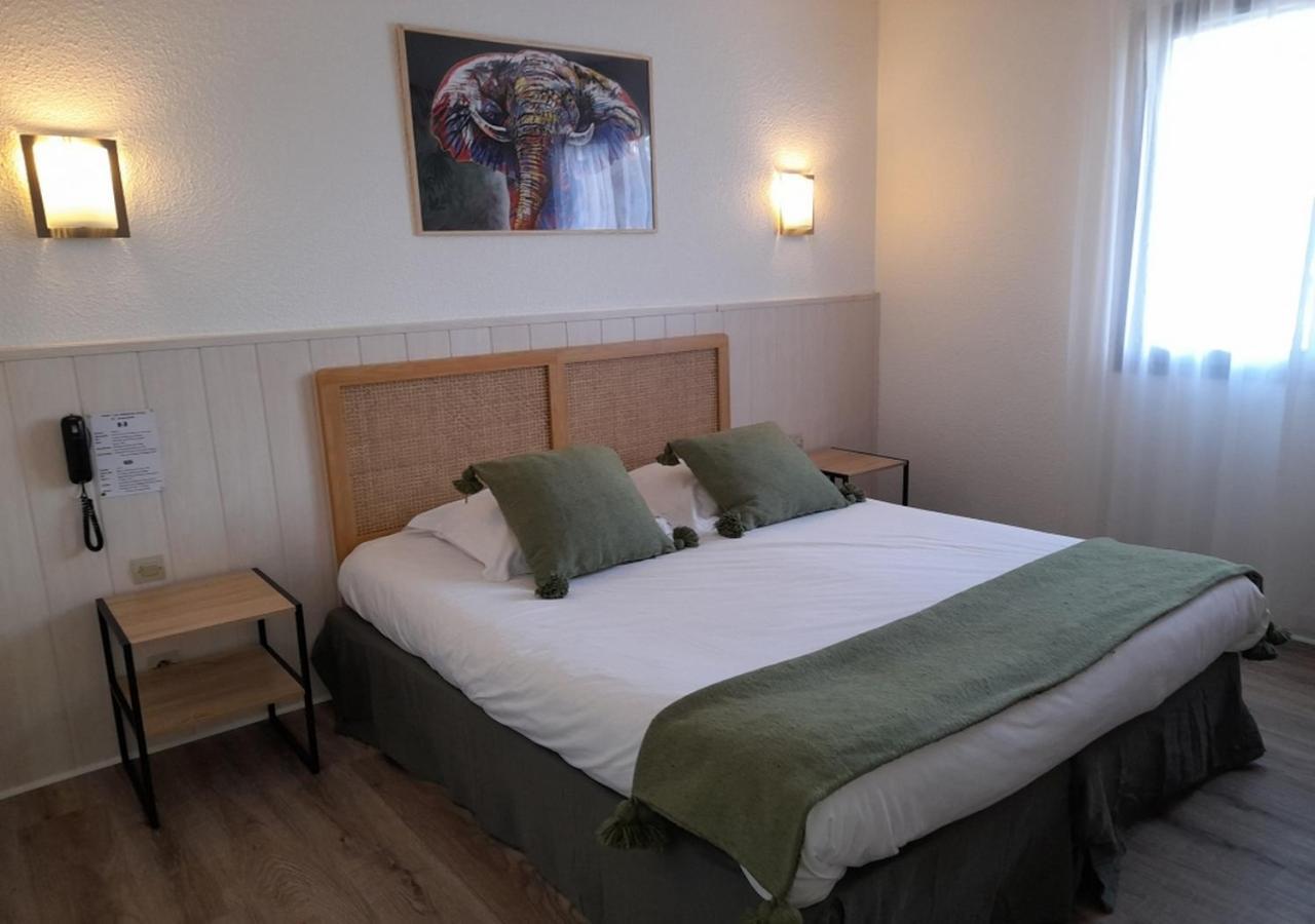 Les Jardins De L'Ocean - Climatise Hotel Biscarrosse-Plage Bagian luar foto