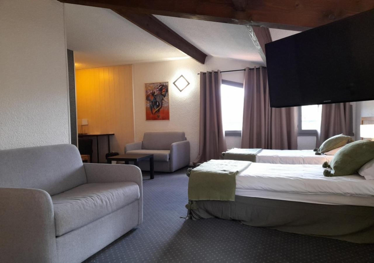 Les Jardins De L'Ocean - Climatise Hotel Biscarrosse-Plage Bagian luar foto