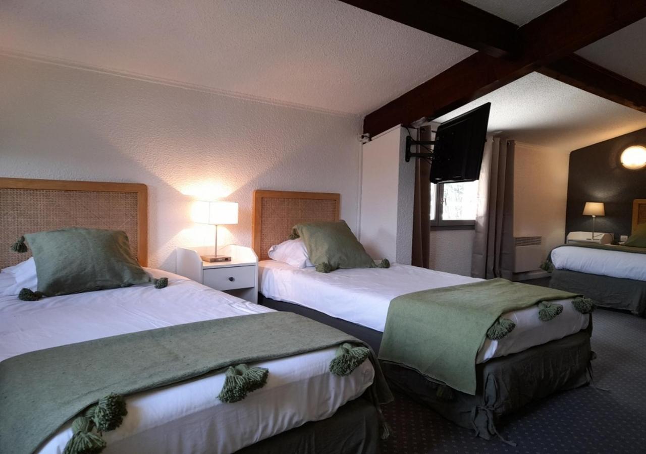 Les Jardins De L'Ocean - Climatise Hotel Biscarrosse-Plage Bagian luar foto