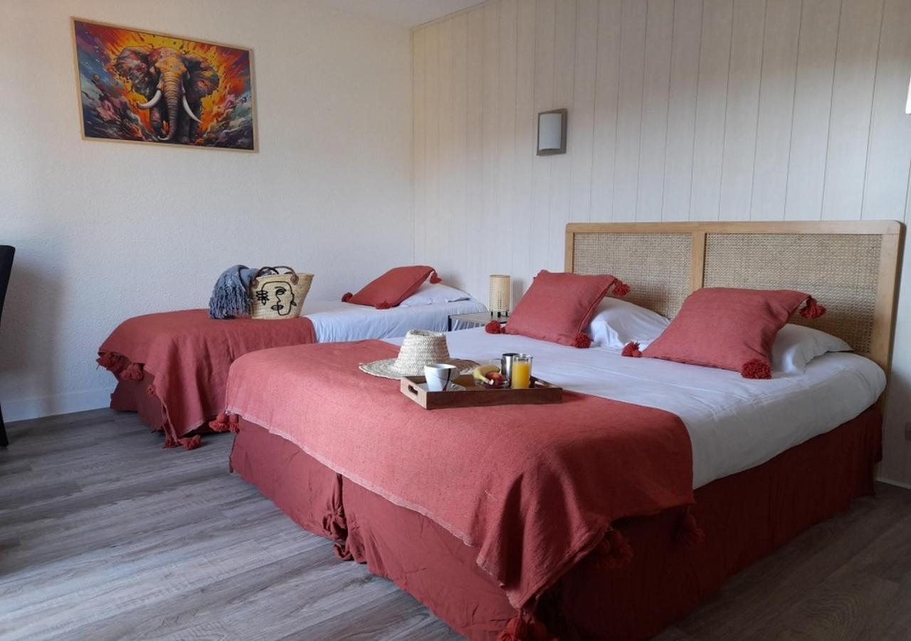 Les Jardins De L'Ocean - Climatise Hotel Biscarrosse-Plage Bagian luar foto