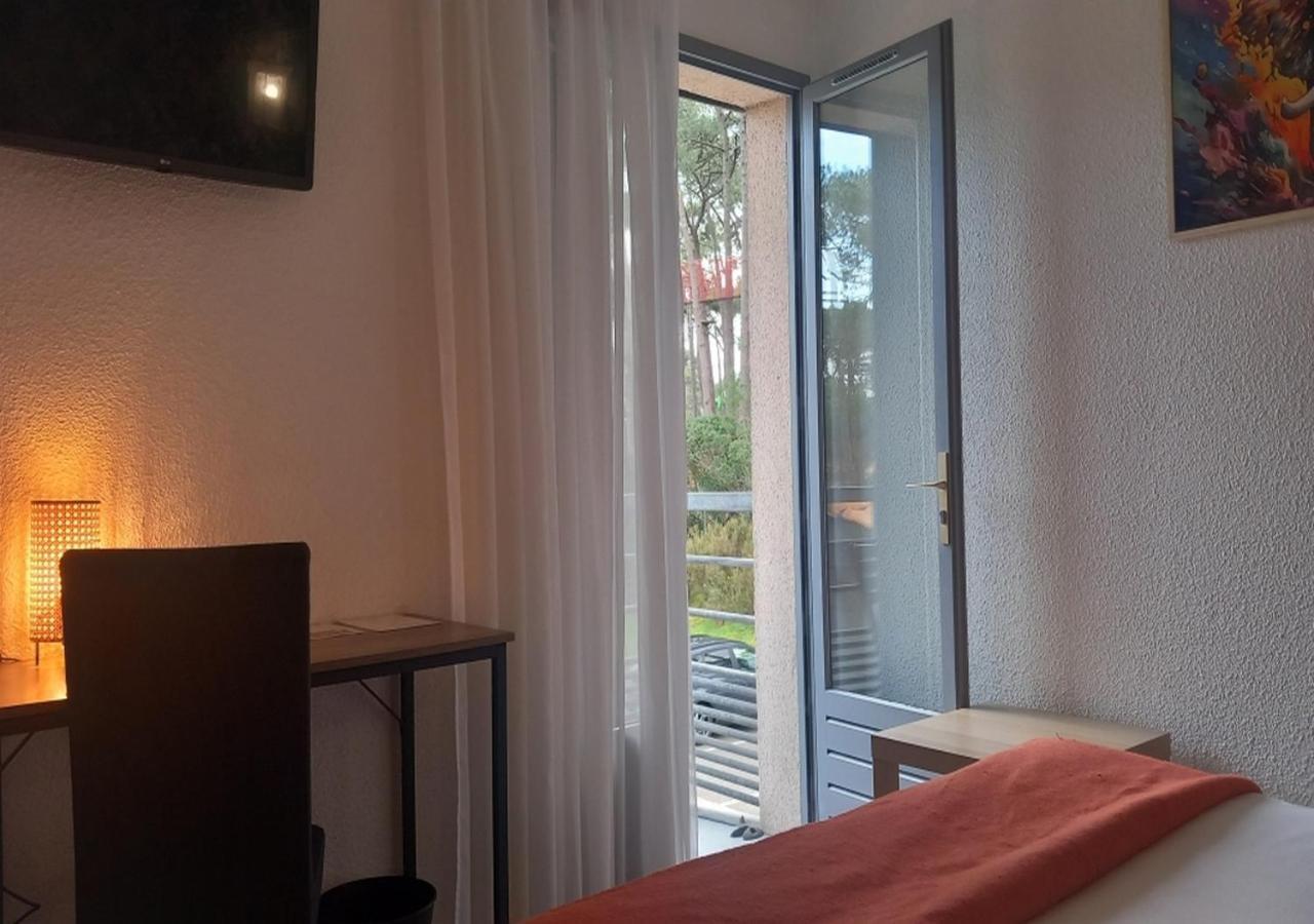 Les Jardins De L'Ocean - Climatise Hotel Biscarrosse-Plage Bagian luar foto
