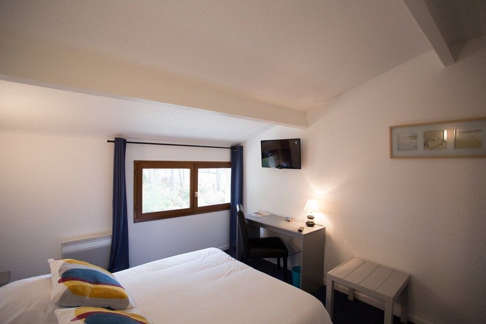 Les Jardins De L'Ocean - Climatise Hotel Biscarrosse-Plage Bagian luar foto