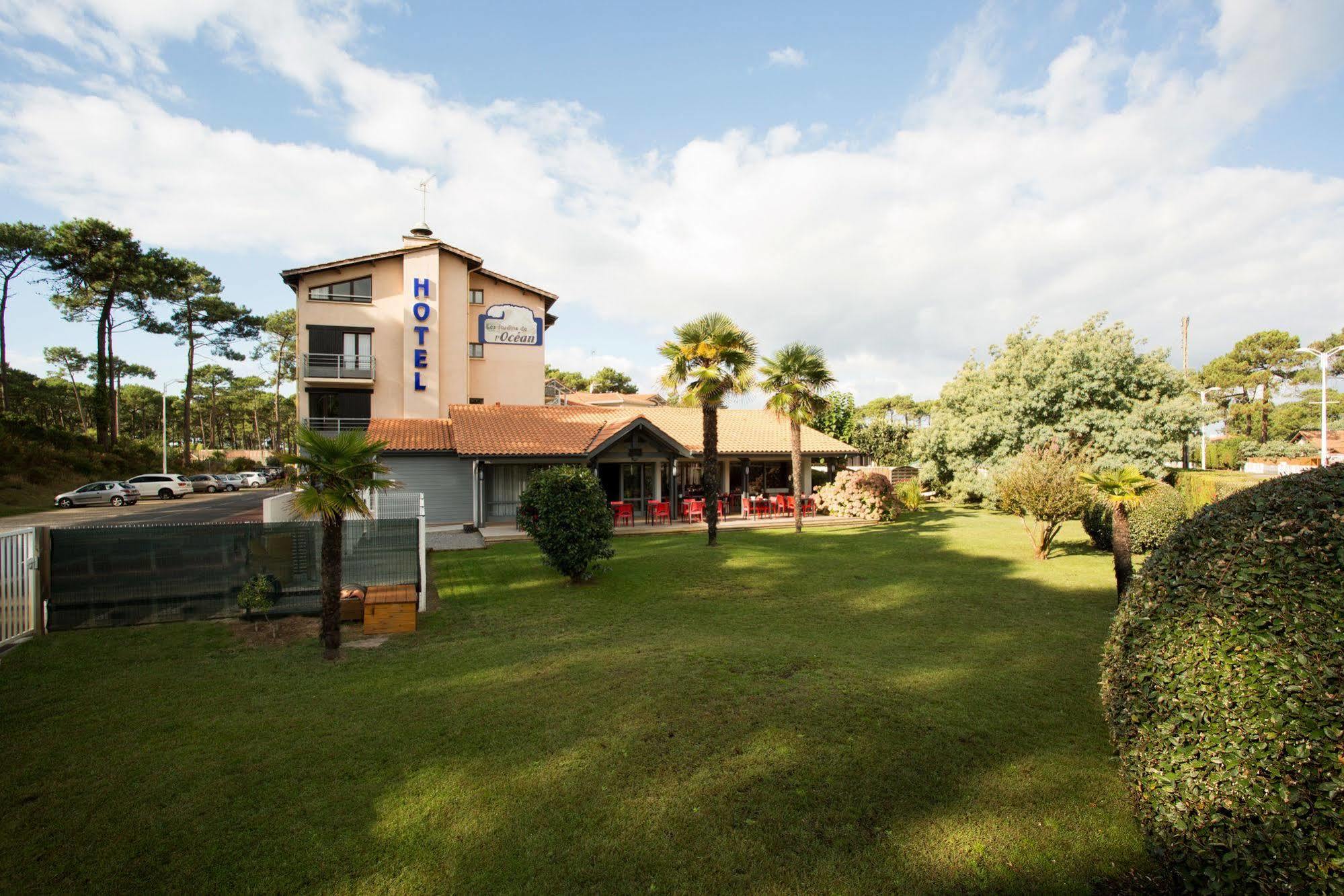 Les Jardins De L'Ocean - Climatise Hotel Biscarrosse-Plage Bagian luar foto